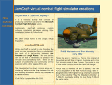 Tablet Screenshot of jamcraft.net